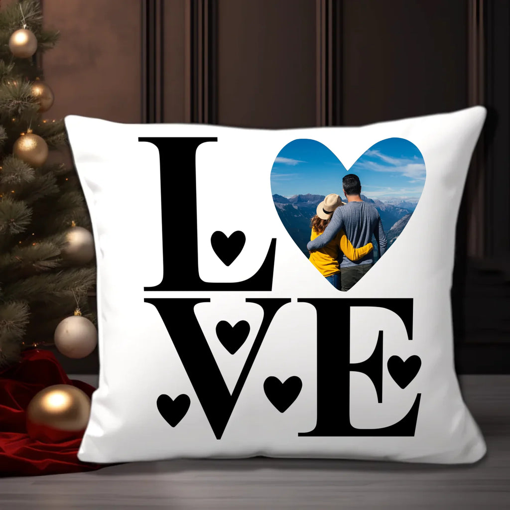 karácsonyi párna mockup