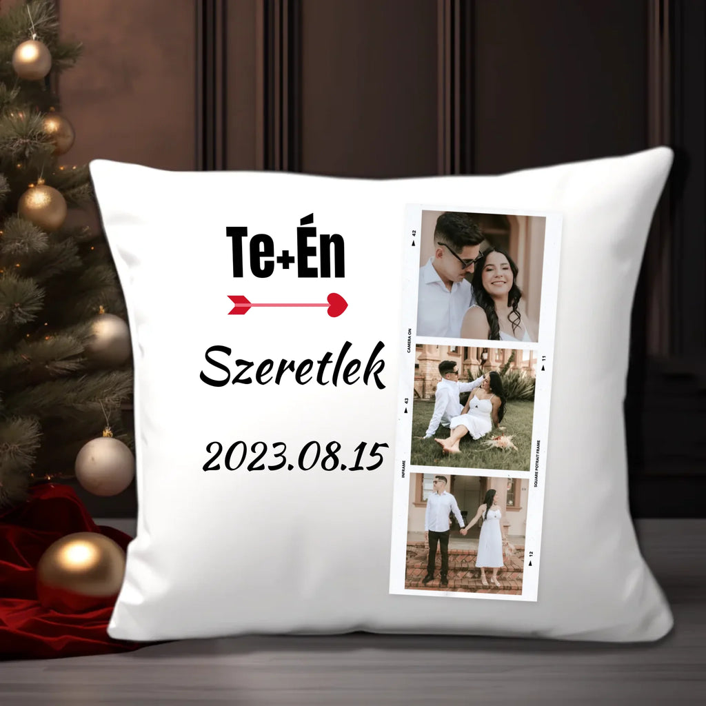 karácsonyi párna mockup