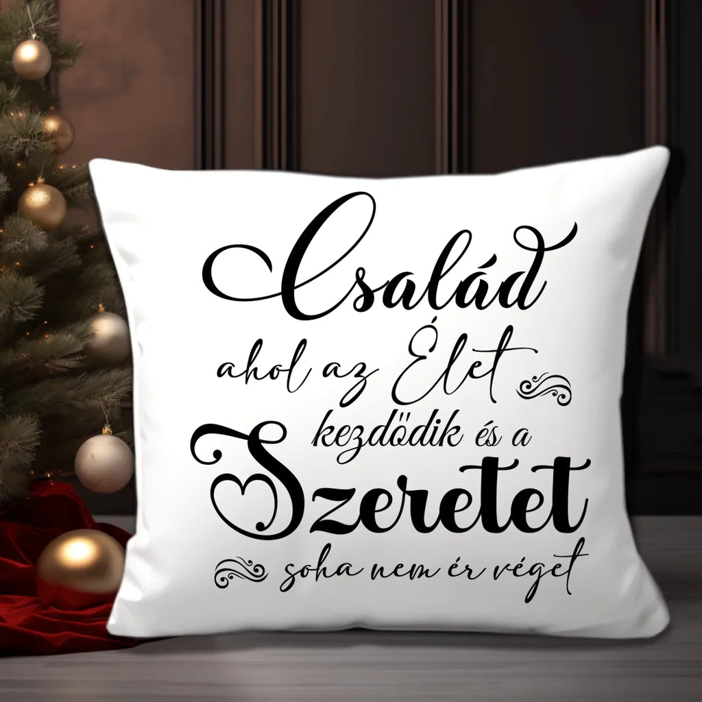 karácsonyi párna mockup