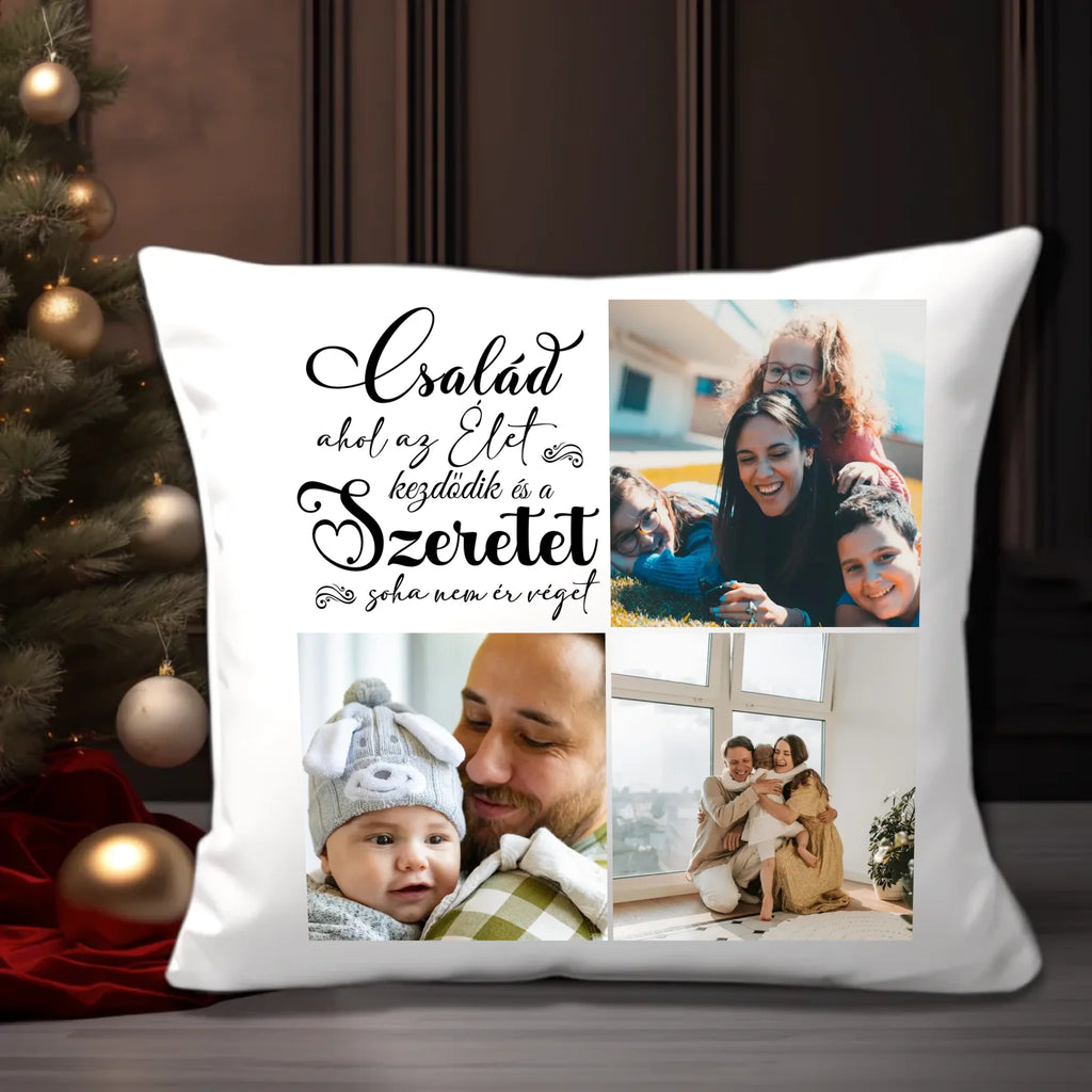 karácsonyi párna mockup