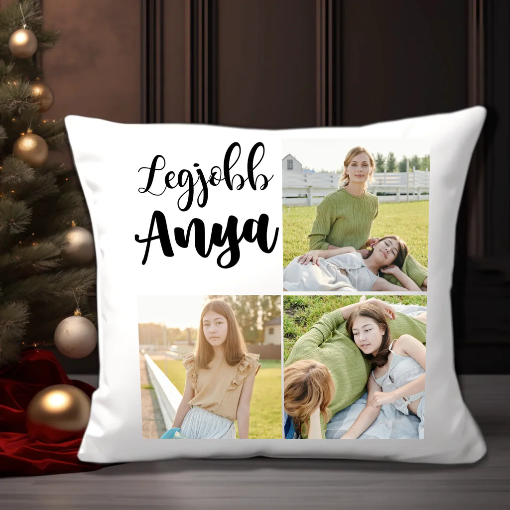 karácsonyi párna mockup