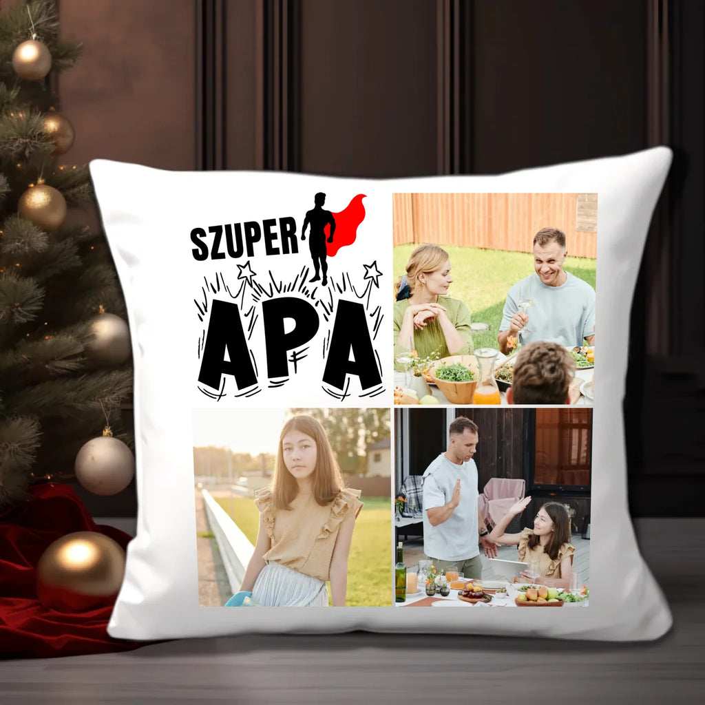 karácsonyi párna mockup