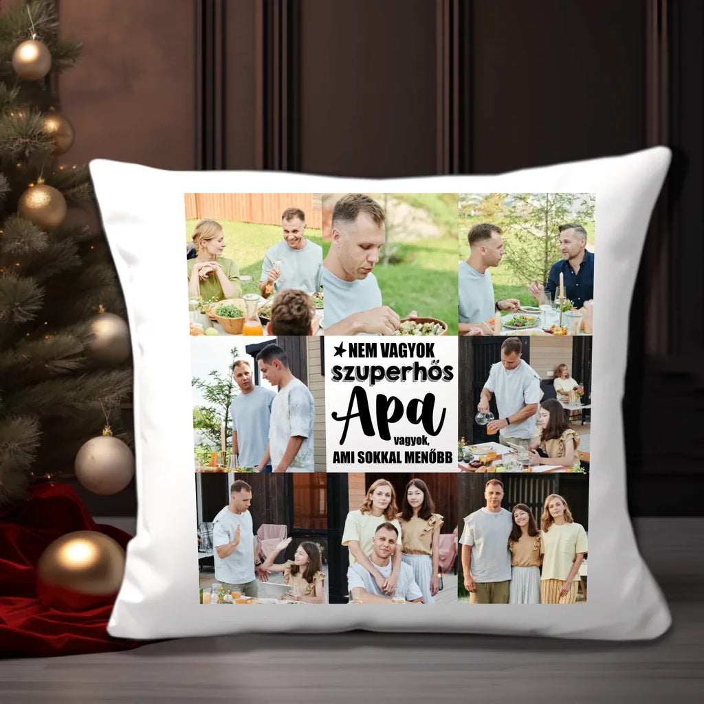 karácsonyi párna mockup