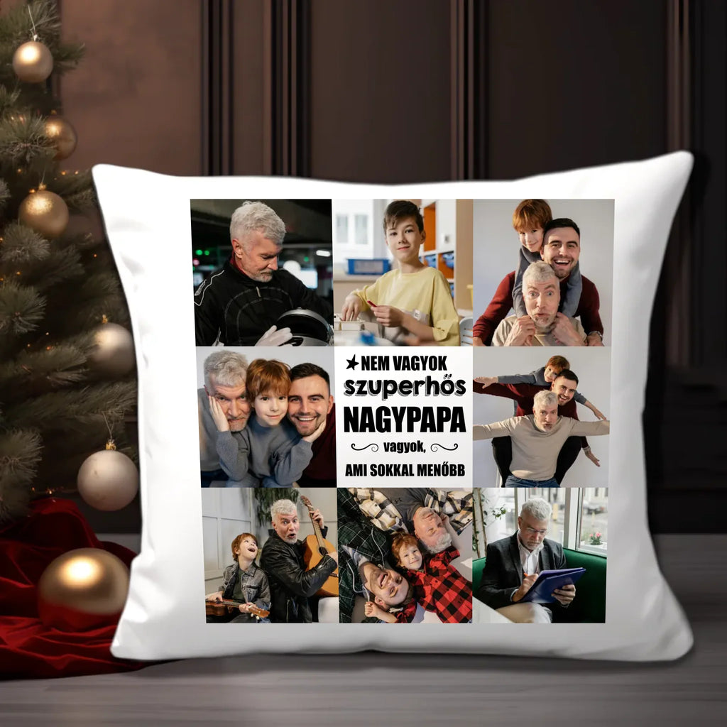 karácsonyi párna mockup