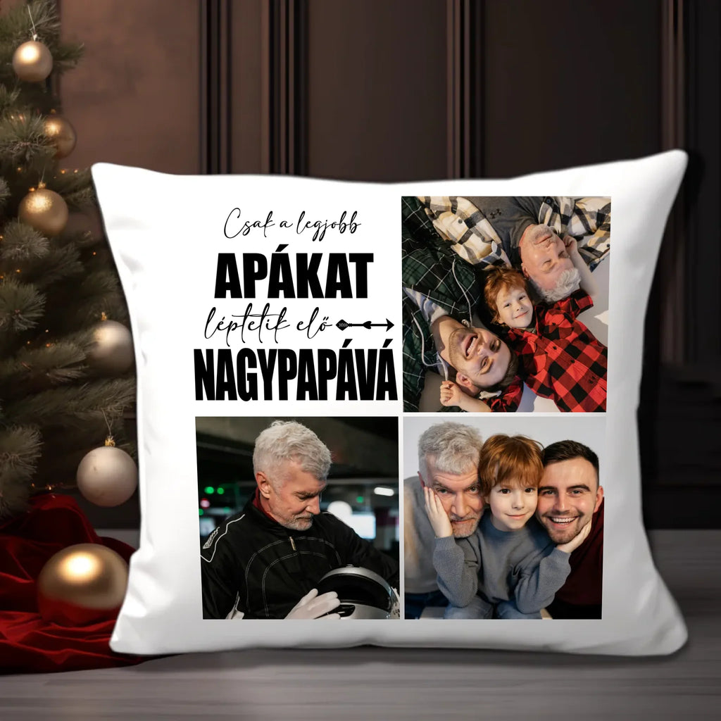 karácsonyi párna mockup