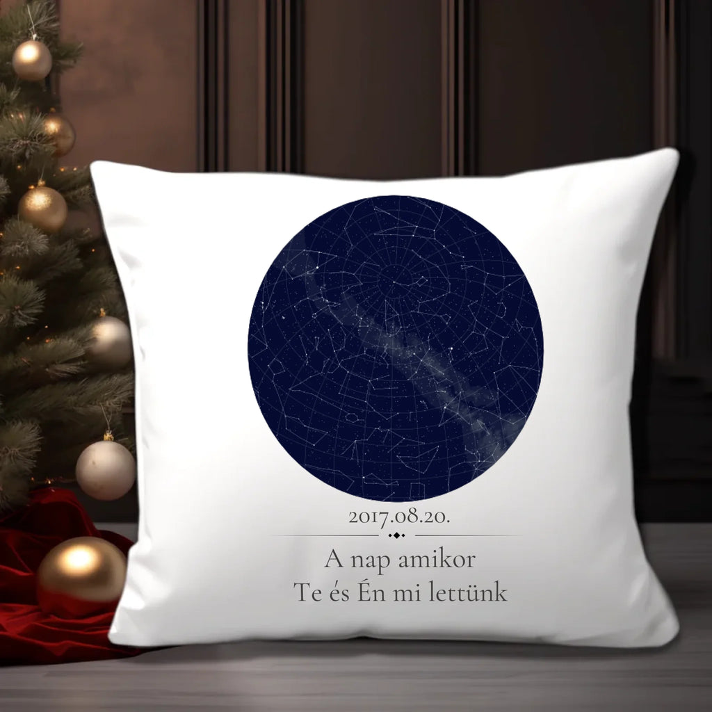 karácsonyi párna mockup
