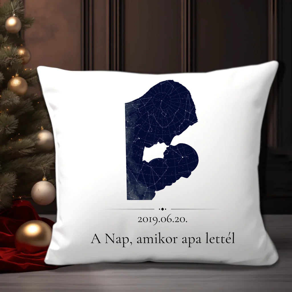 karácsonyi párna mockup