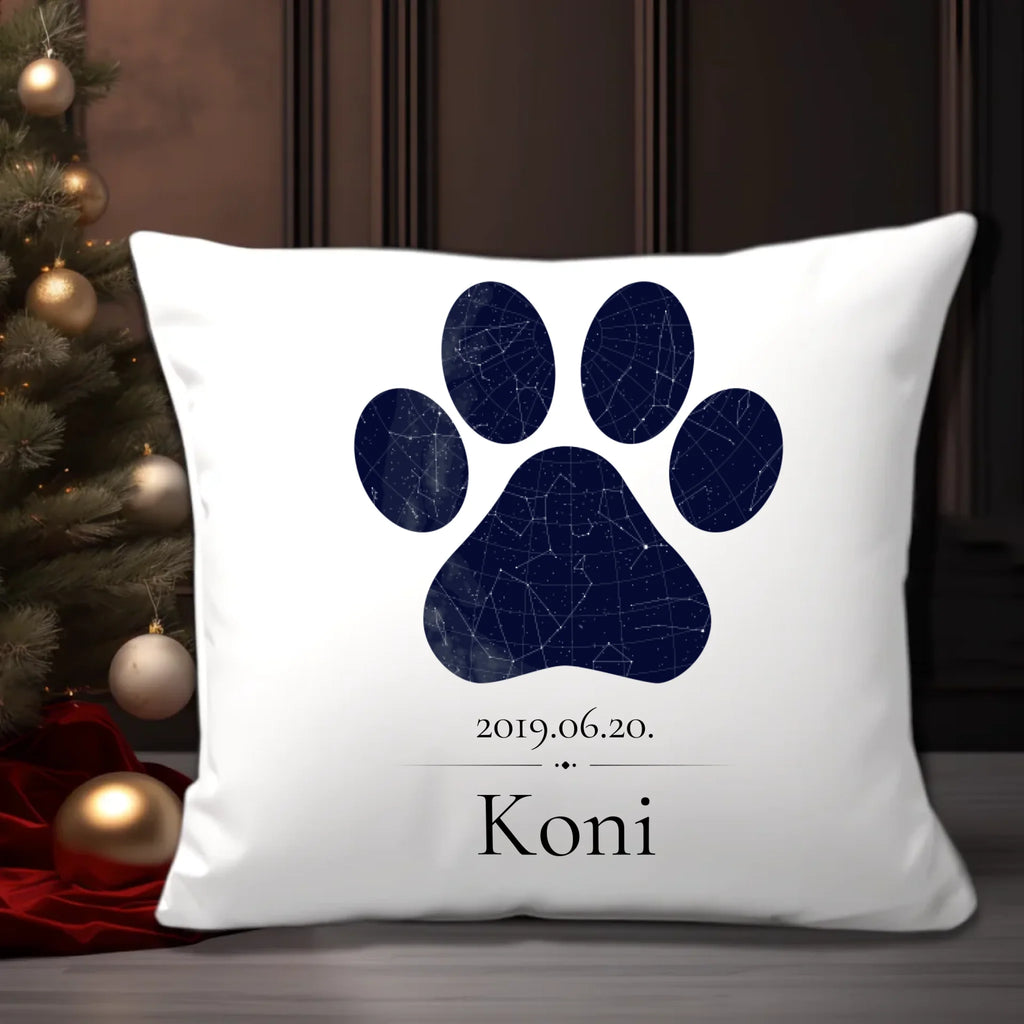 karácsonyi párna mockup