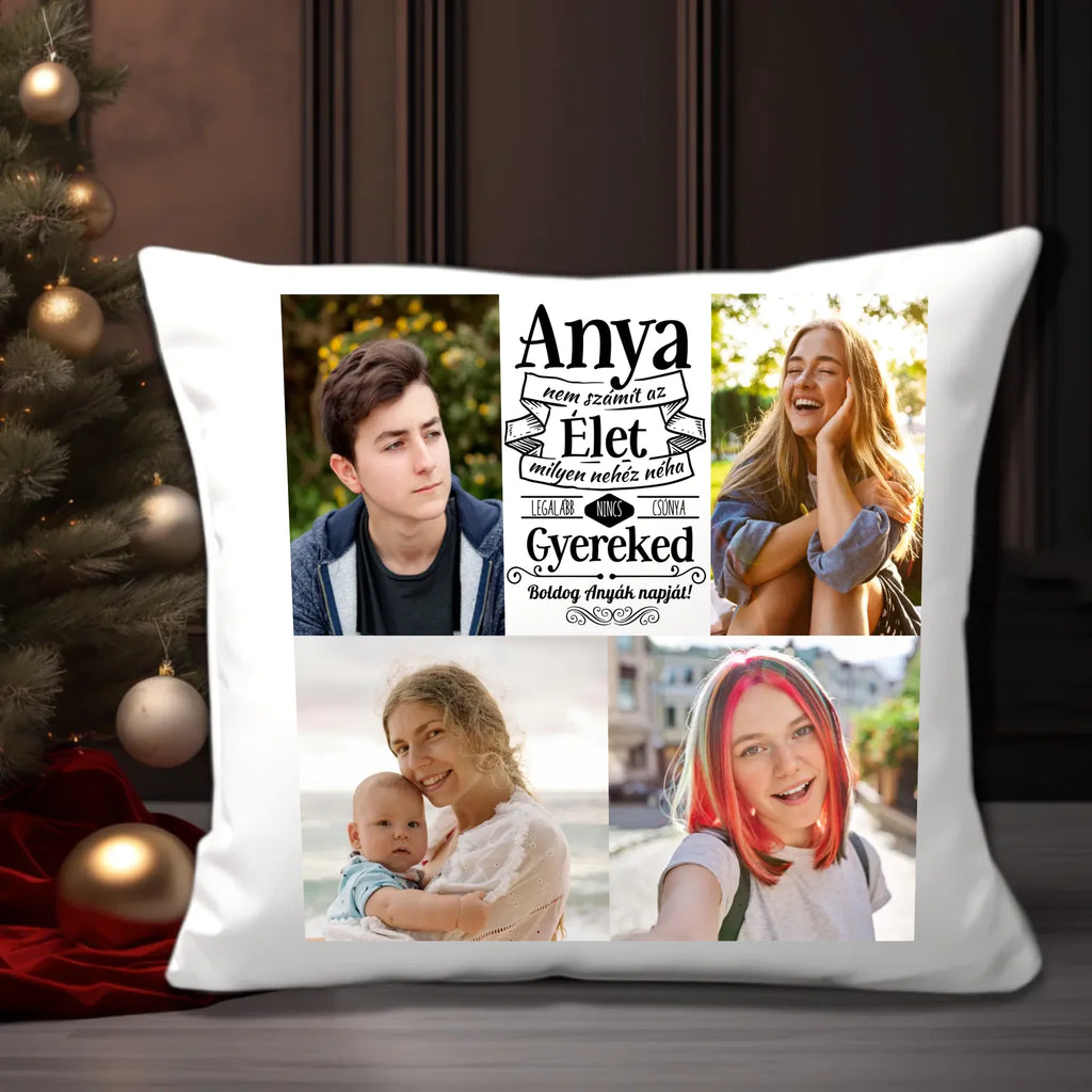 karácsonyi párna mockup