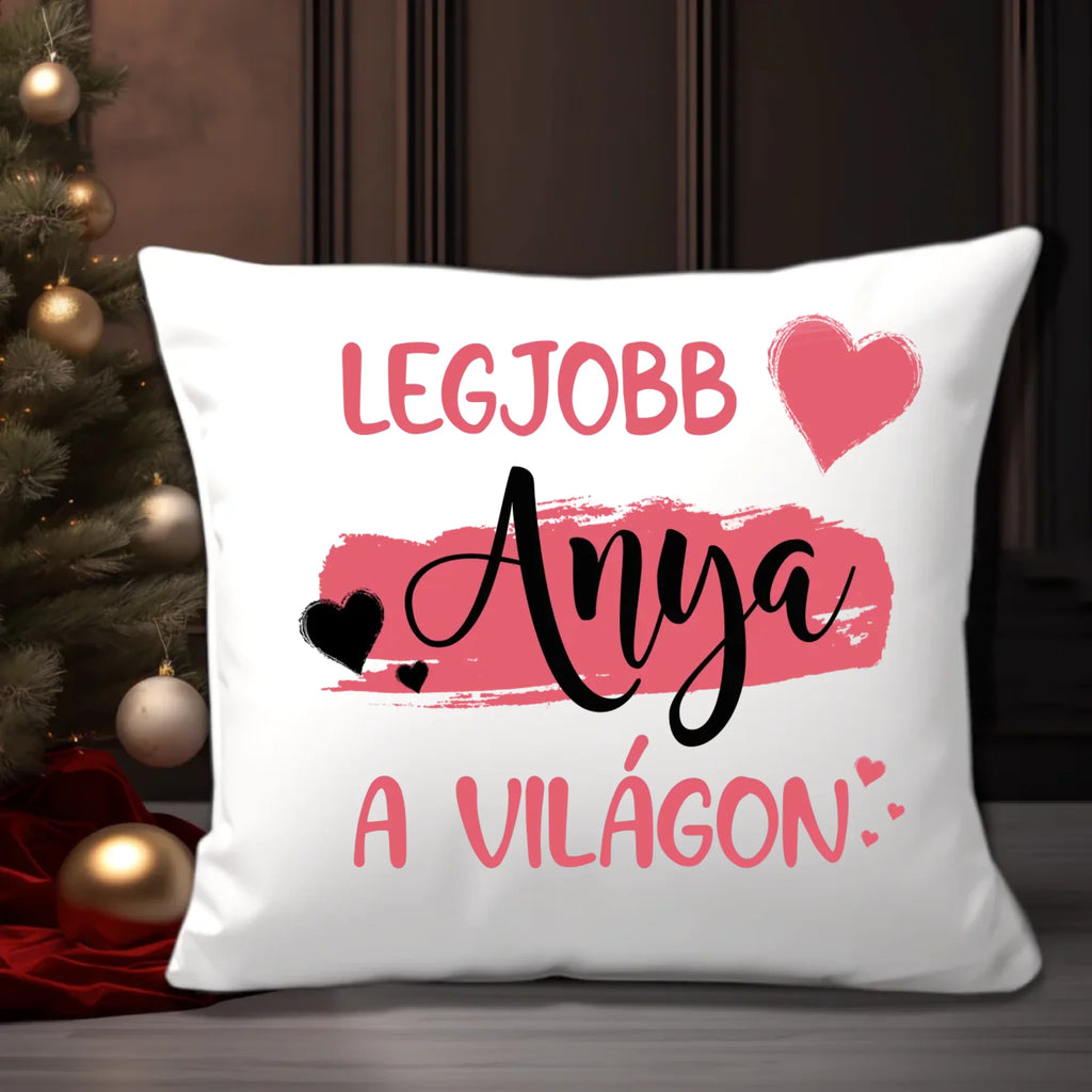 karácsonyi párna mockup