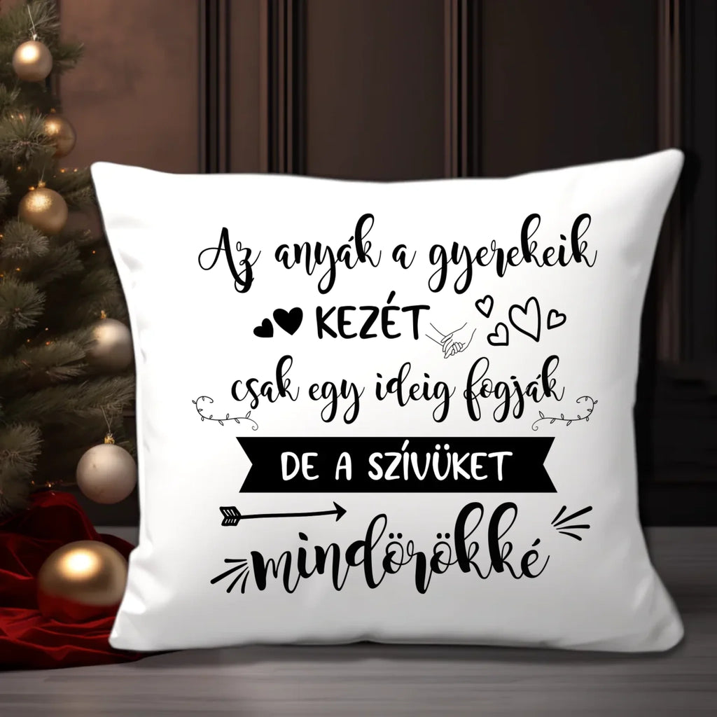 karácsonyi párna mockup