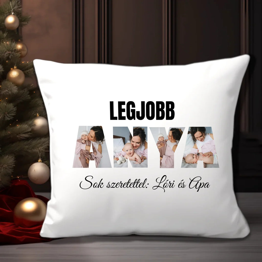 karácsonyi párna mockup
