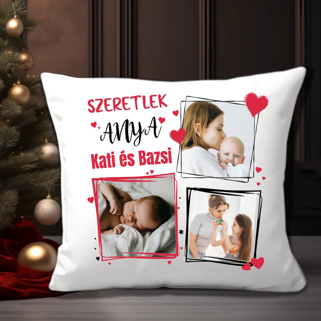 karácsonyi párna mockup