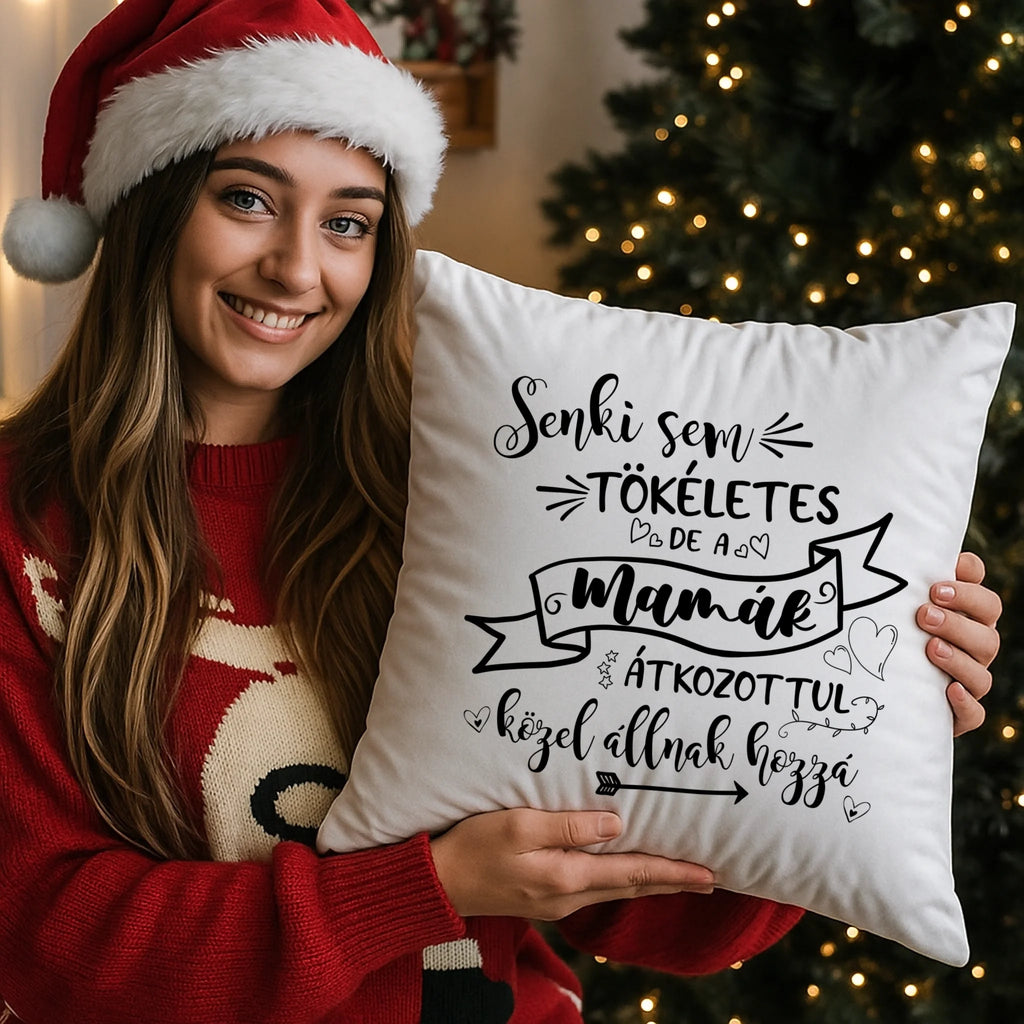 egyedi fényképes párna kivehető béléssel