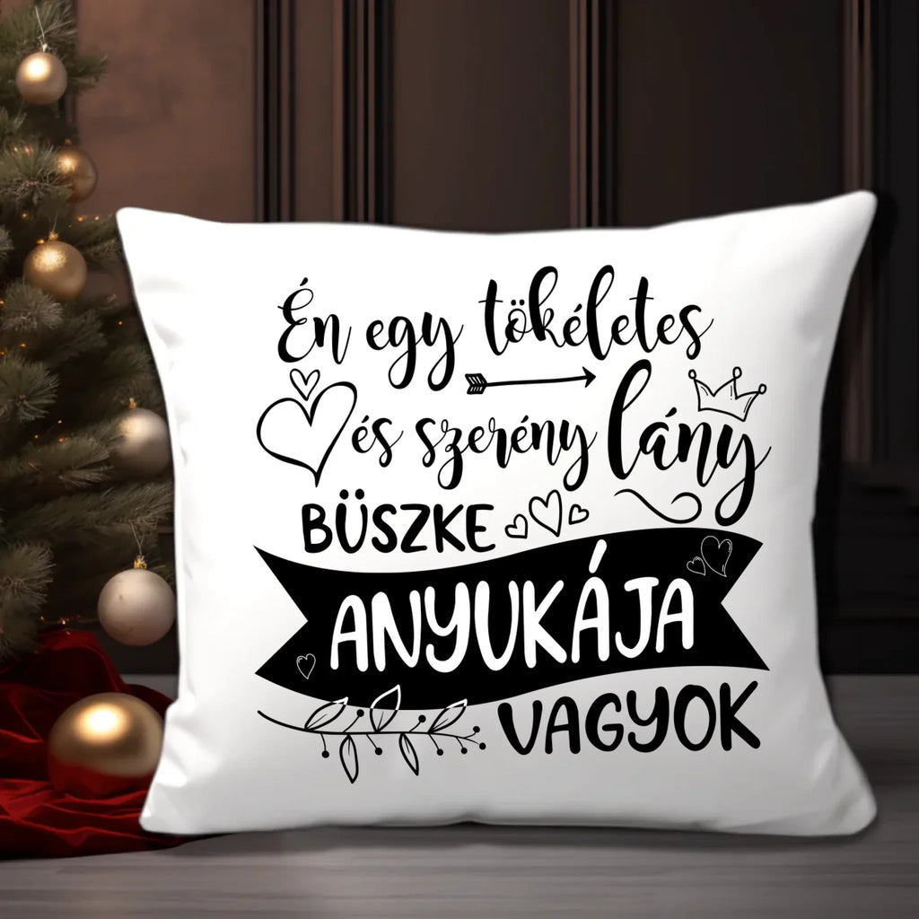 karácsonyi párna mockup