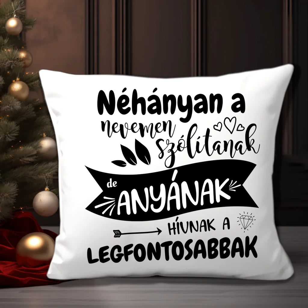 karácsonyi párna mockup