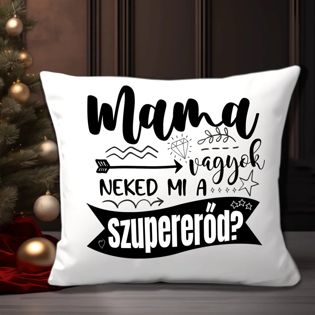 karácsonyi párna mockup