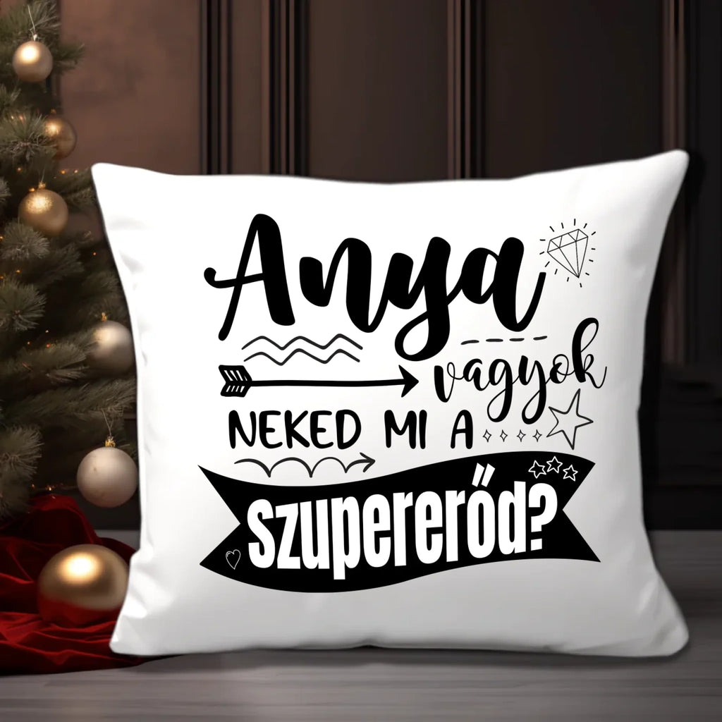 karácsonyi párna mockup