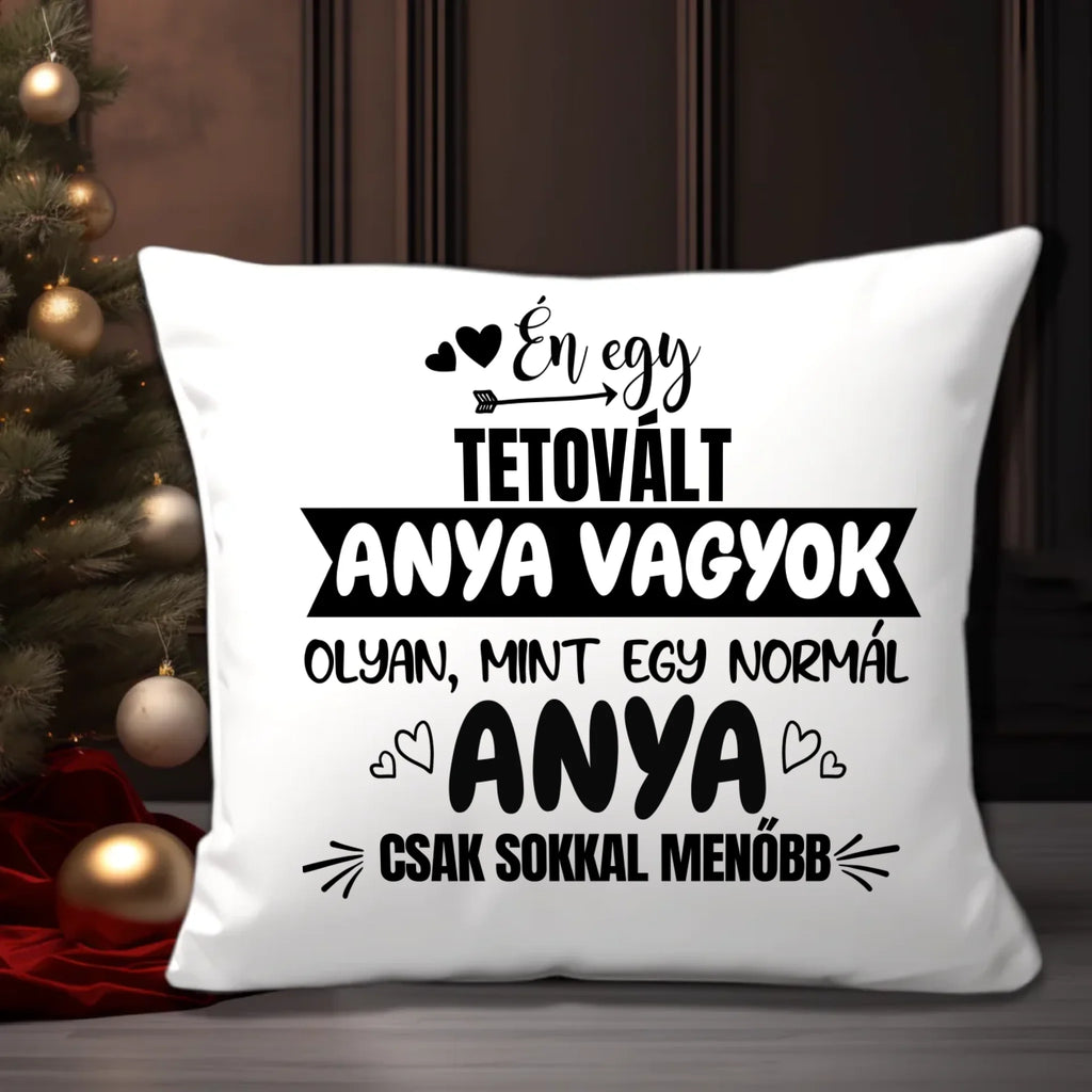 karácsonyi párna mockup