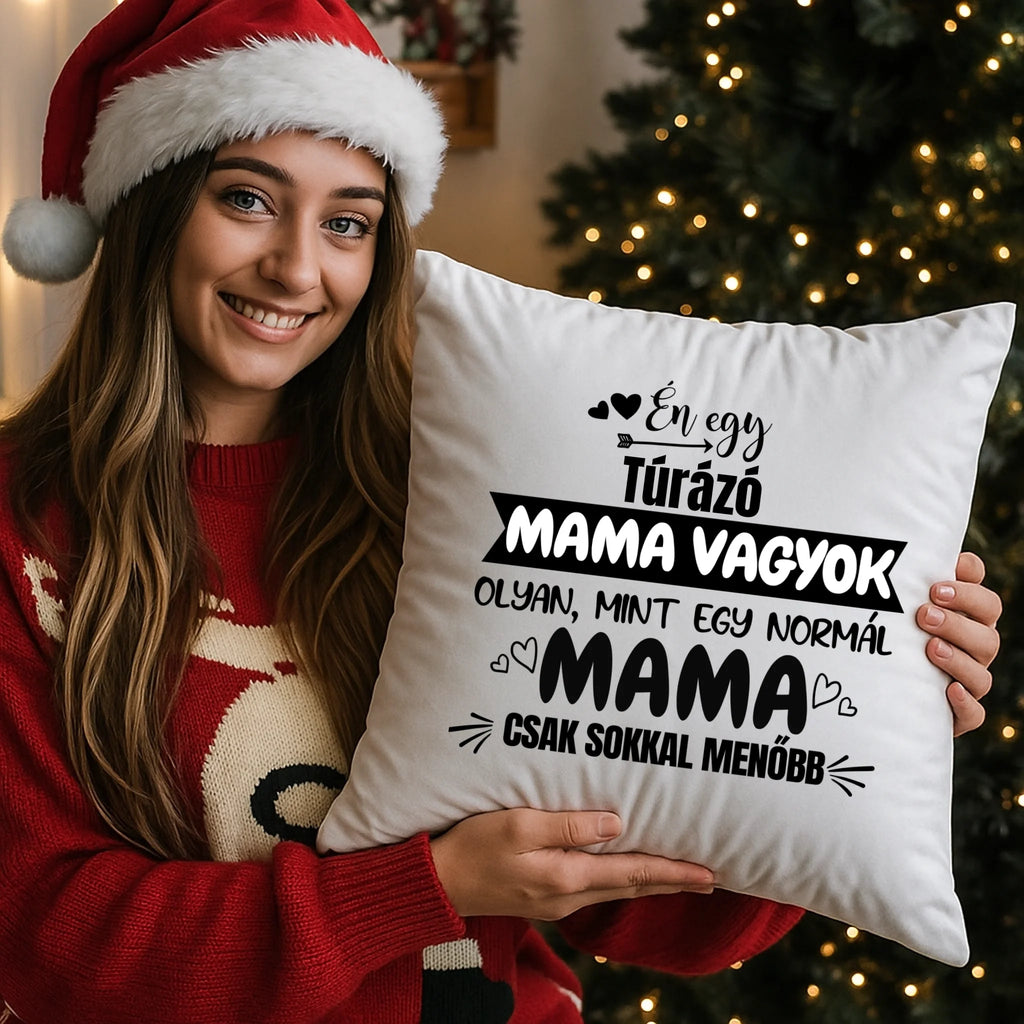 egyedi fényképes párna kivehető béléssel