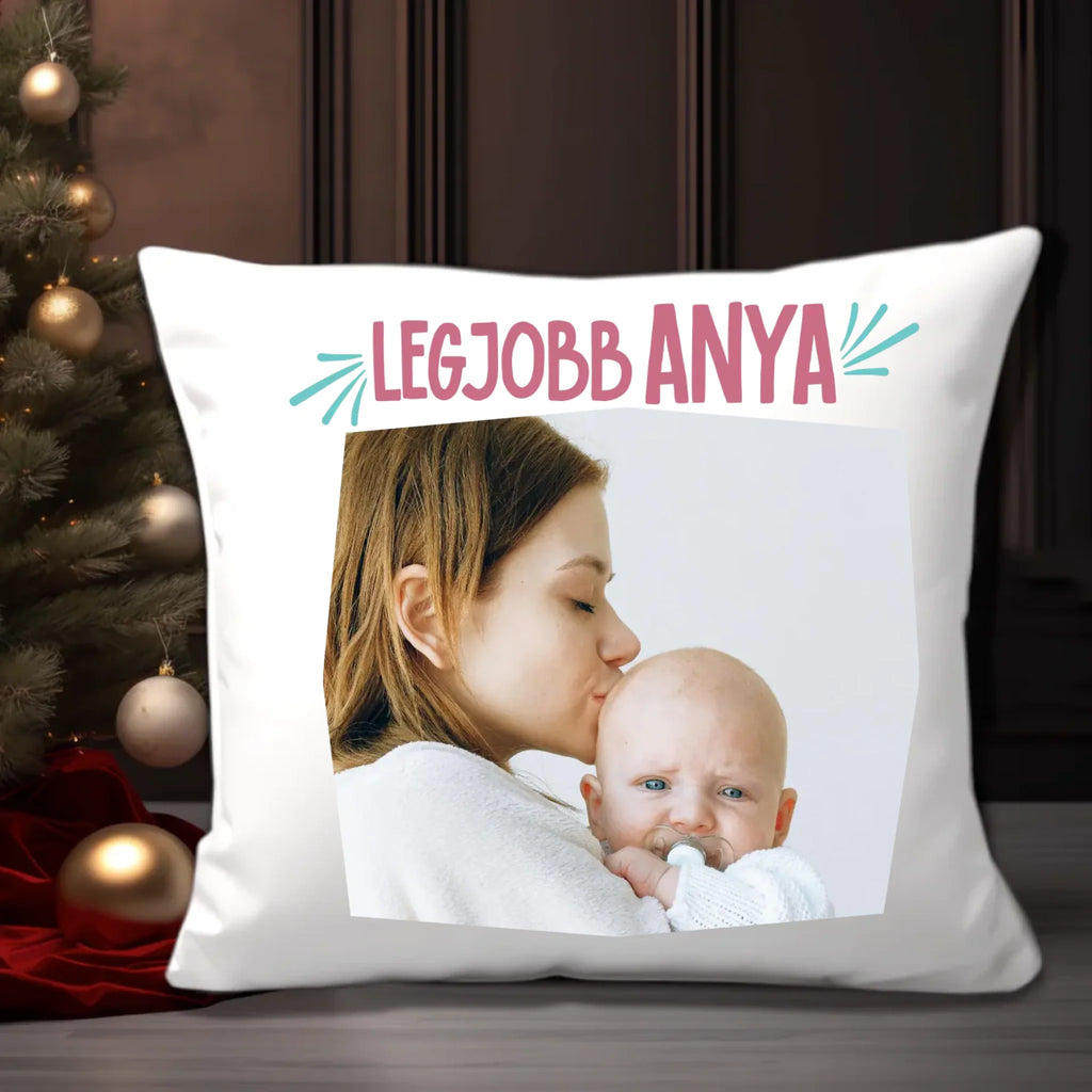 karácsonyi párna mockup