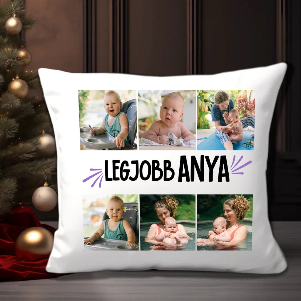 karácsonyi párna mockup