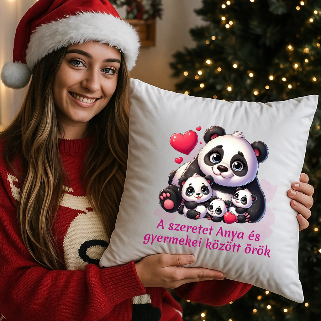 egyedi fényképes párna kivehető béléssel