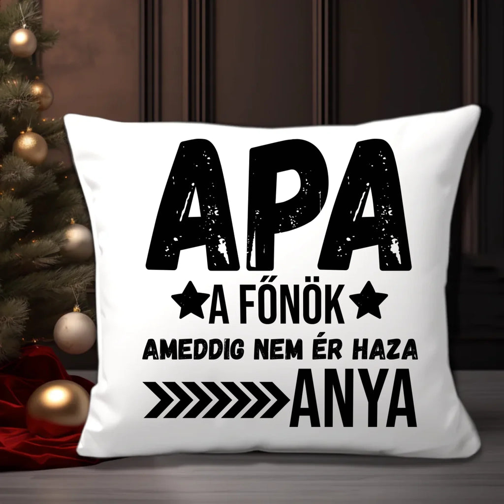 karácsonyi párna mockup