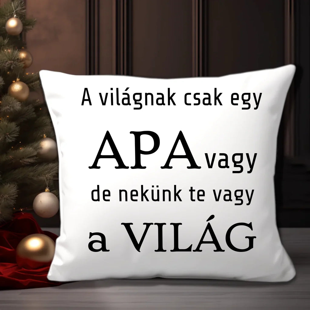 karácsonyi párna mockup