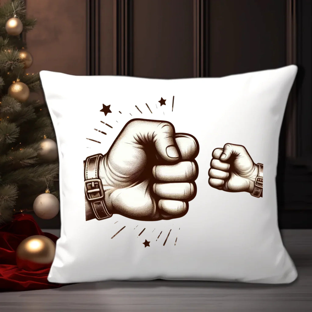 karácsonyi párna mockup
