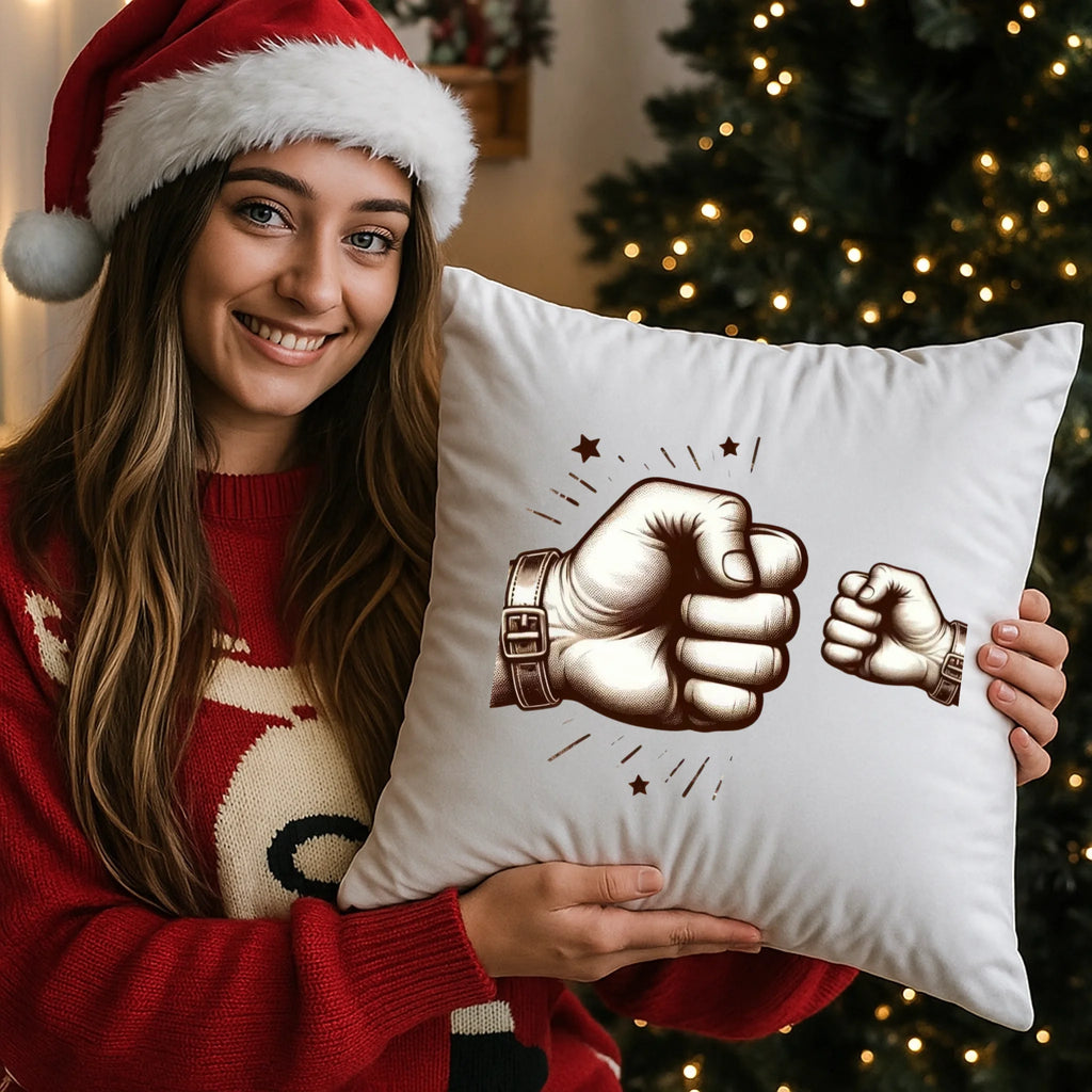 egyedi fényképes párna kivehető béléssel