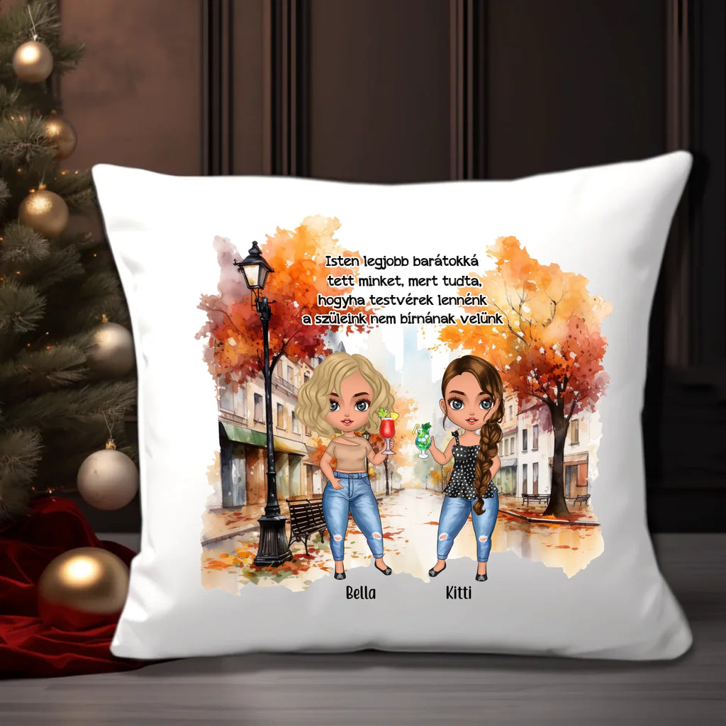 karácsonyi párna mockup
