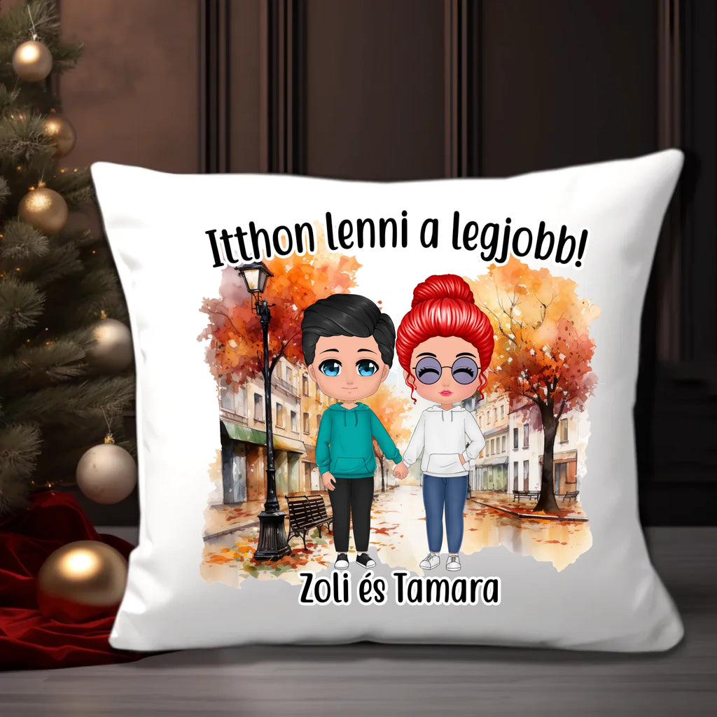 karácsonyi párna mockup