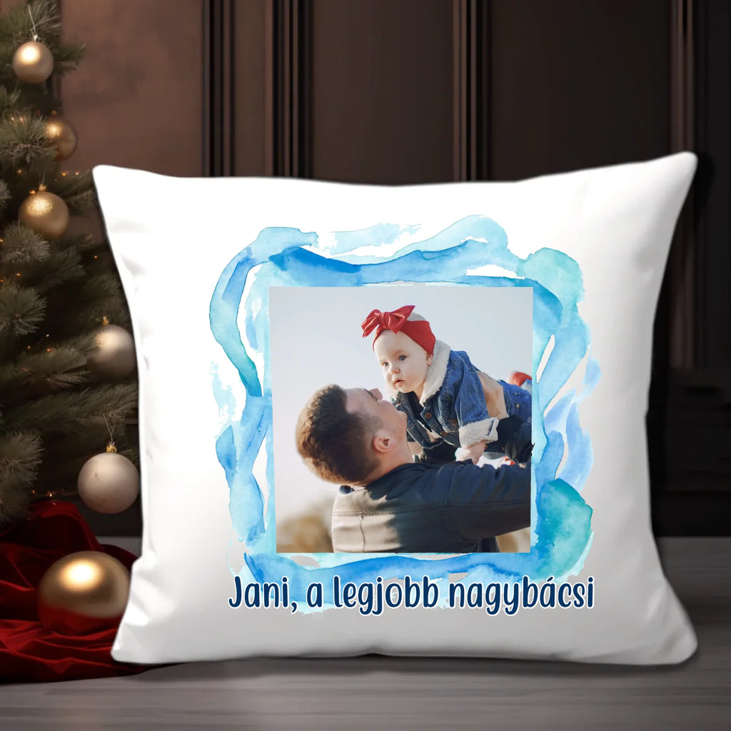 karácsonyi párna mockup