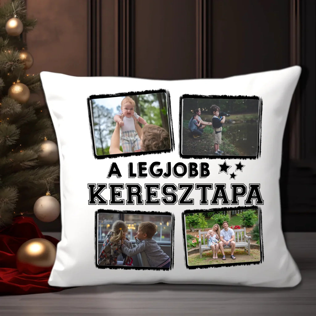 karácsonyi párna mockup