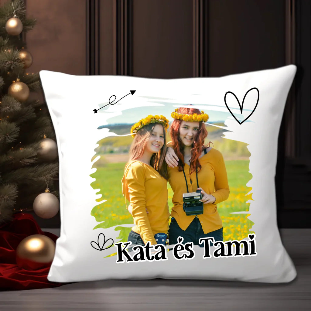 karácsonyi párna mockup