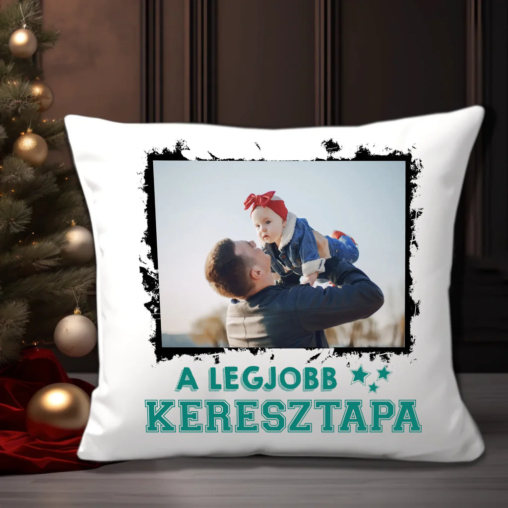 karácsonyi párna mockup