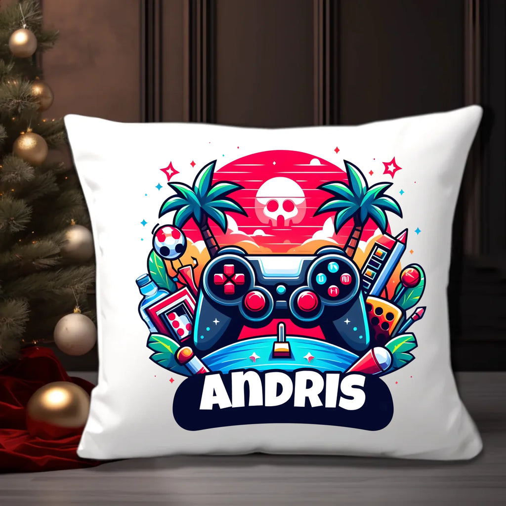 karácsonyi párna mockup