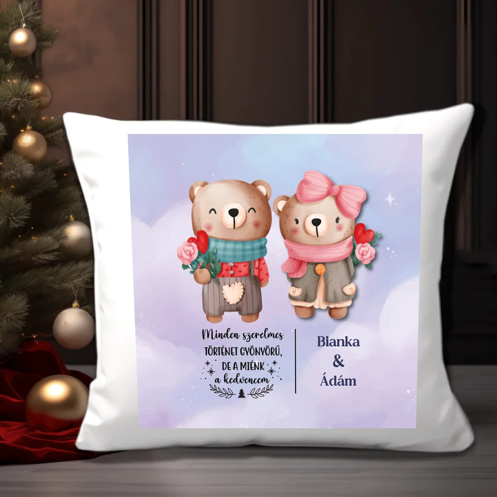 karácsonyi párna mockup