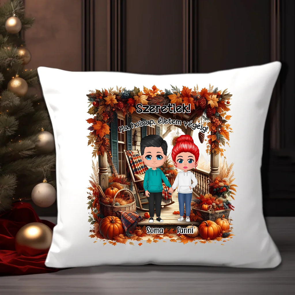 karácsonyi párna mockup