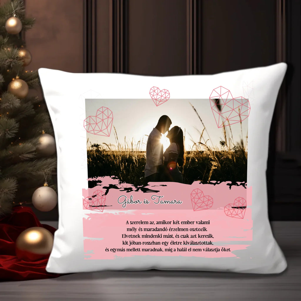 karácsonyi párna mockup