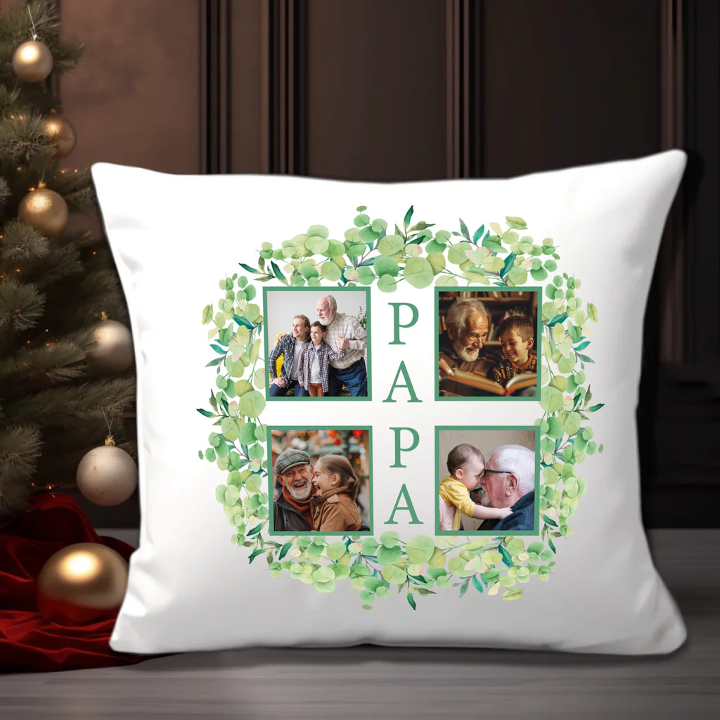 karácsonyi párna mockup