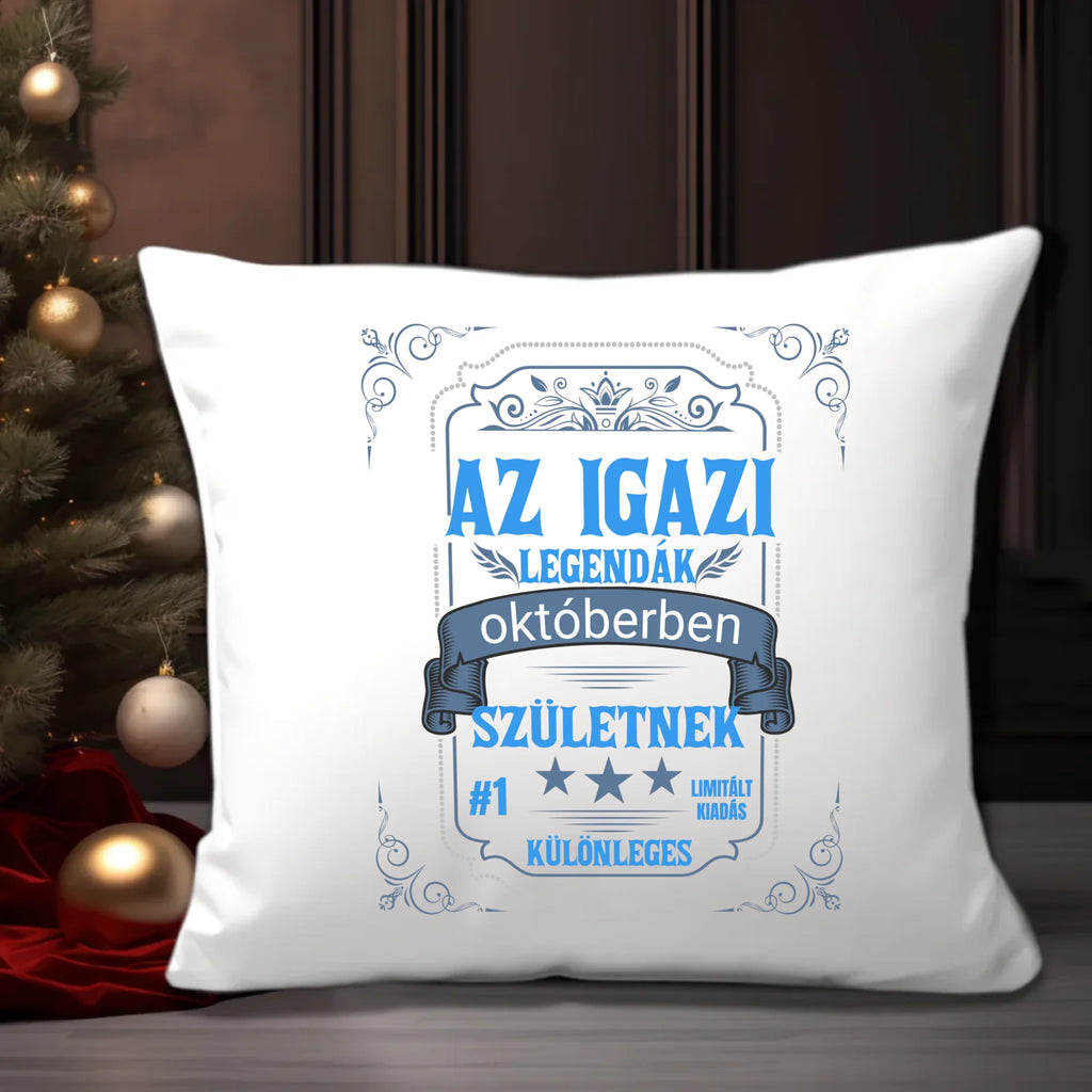 karácsonyi párna mockup