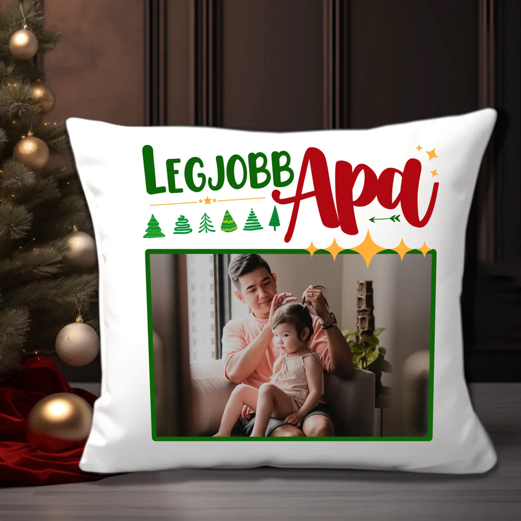 karácsonyi párna mockup