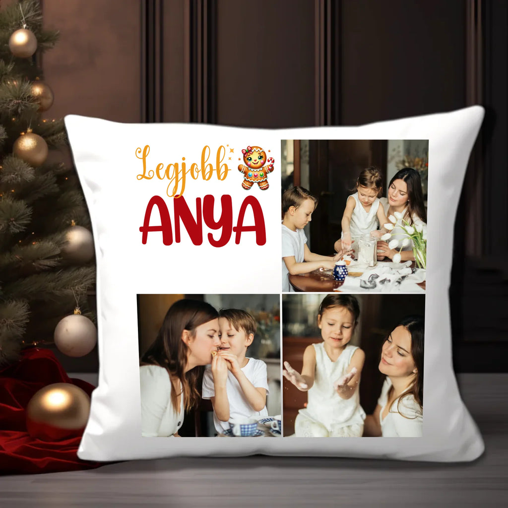 karácsonyi párna mockup