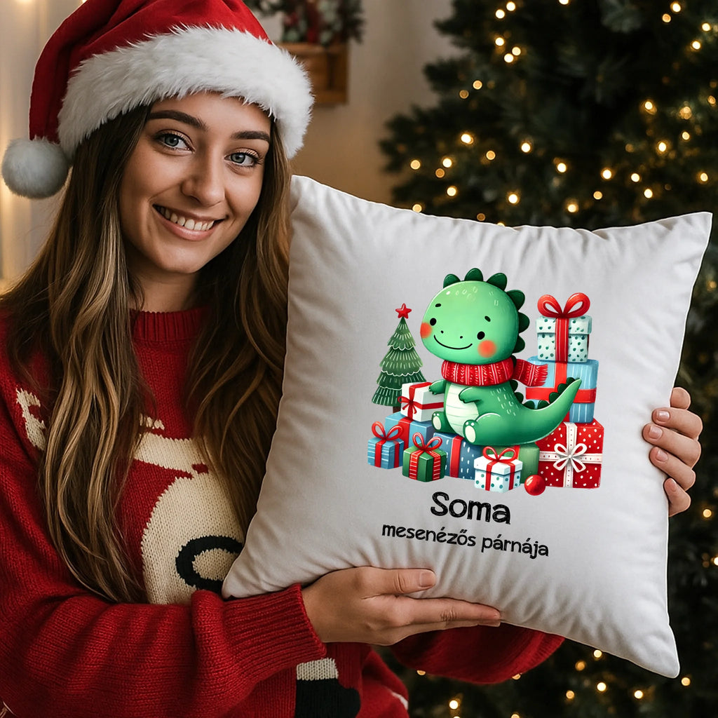 egyedi fényképes párna kivehető béléssel