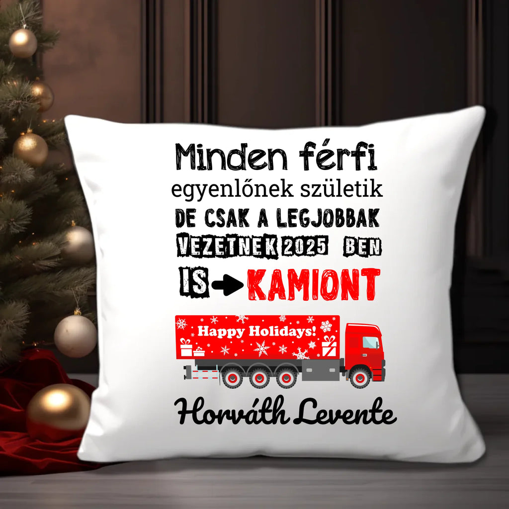 karácsonyi párna mockup