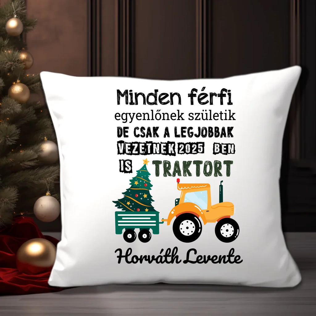 karácsonyi párna mockup