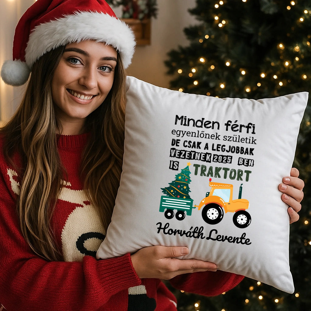 egyedi fényképes párna kivehető béléssel