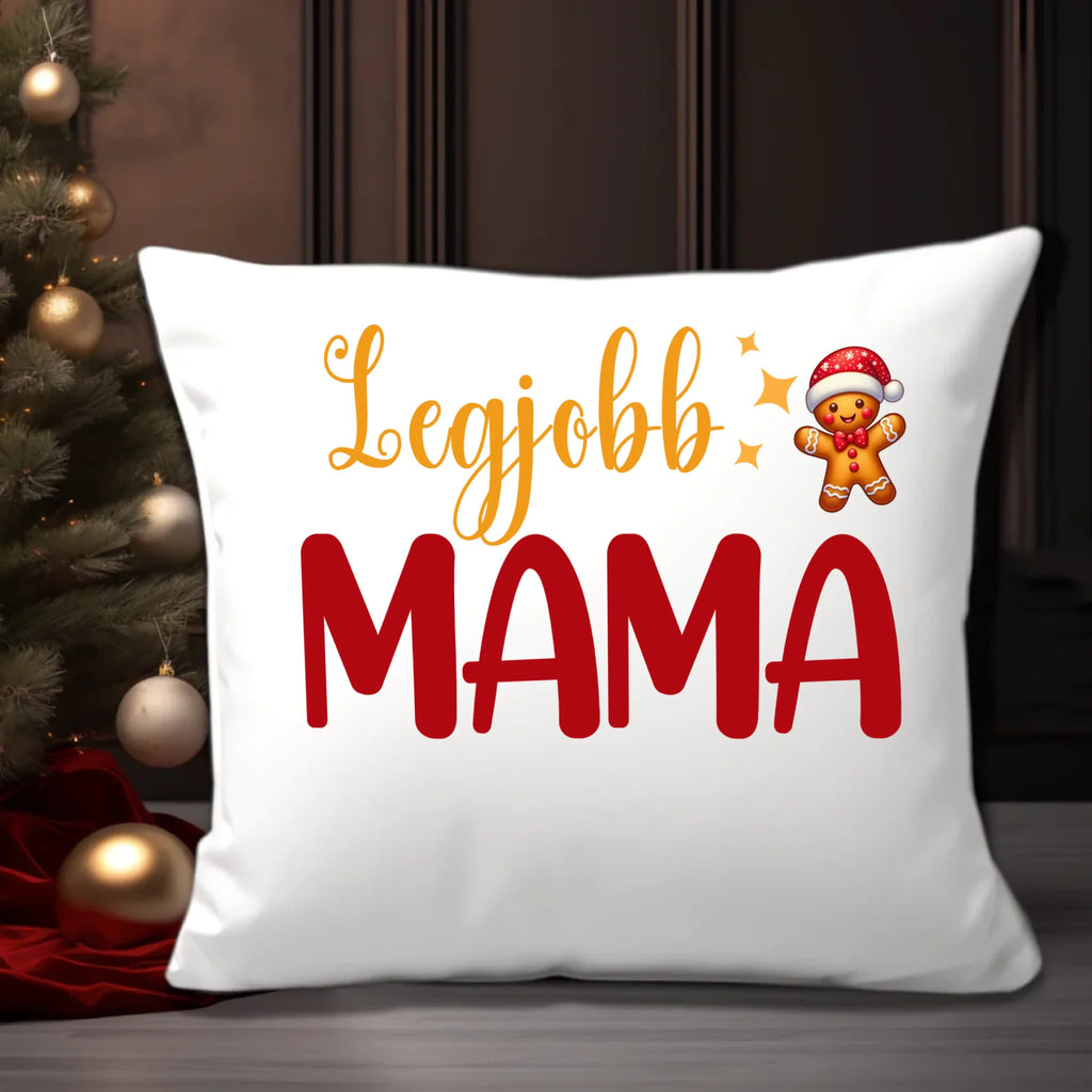 karácsonyi párna mockup